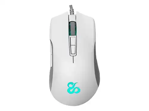 Ratón gaming Newskill Eos Ivory con sensor PixArt PMW3360 y 16,000 DPI