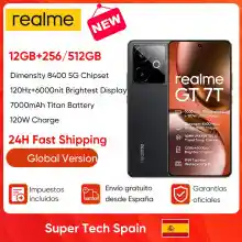realme GT 7T Smartphone 5G 12GB/256GB