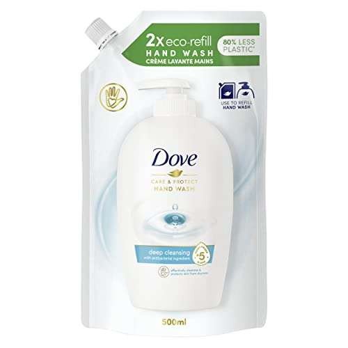Recarga Jabón Líquido de Manos Dove 500 ml