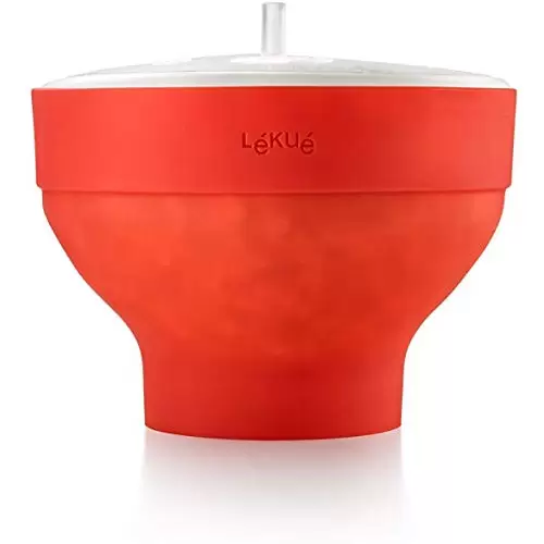 Recipiente para cocinar Palomitas, Lékué
