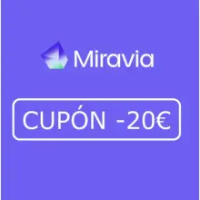 ¡Recógelo YA! Cupón flash 20€ descuento en Miravia - Para utilizar este jueves 7 de Marzo