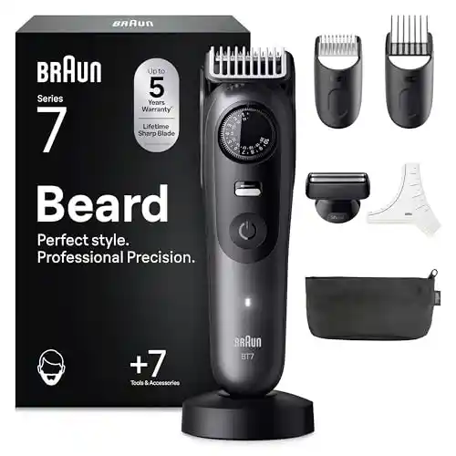 Recortadora Braun Series 7 BT7525 + 7 Accesorios