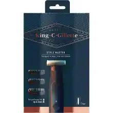 Recortadora de barba Gillette King C. Style Master con hoja 4D