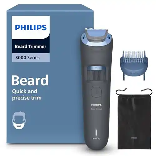 Recortadora de barba Philips Serie 3000