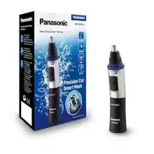 Recortadora de vello Panasonic ER-GN30 con cuchilla de acero inoxidable y limpieza Vortex