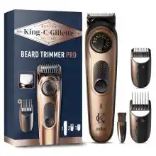 Recortadora Eléctrica de barba King C. Gillette PRO