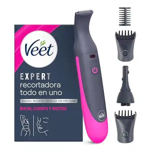 Recortadora Todo en Uno Veet cuerpo completo