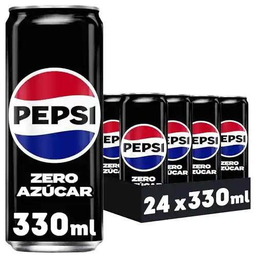 Refresco Pepsi Zero Azúcar 330ml