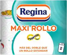 Regina Maxi Rollo Papel de Cocina - Paquete de 2 Rollos