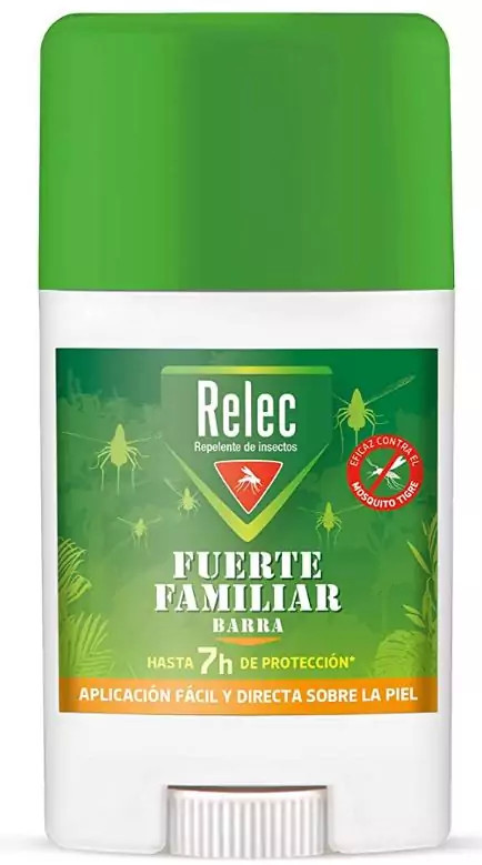 Relec antimosquitos Fuerte Familiar