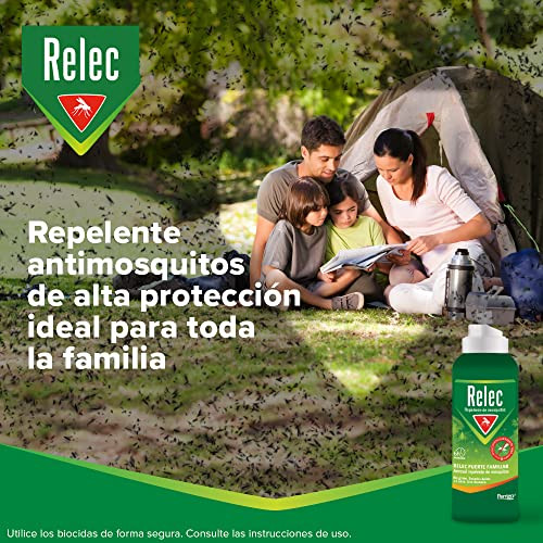 Relec Fuerte Familiar Aerosol antimosquitos