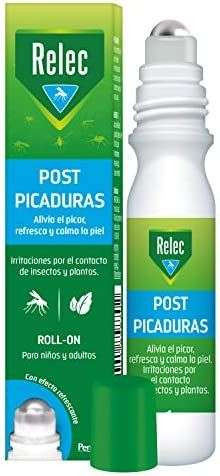 Relec Post Picaduras de Insectos y Plantas Roll On 15ml