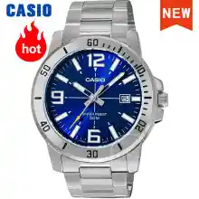 Reloj analógico Casio MTP-VD01D-1BV WR 50m