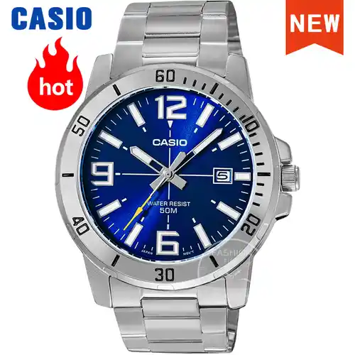 Reloj analógico Casio MTP-VD01D-1BV WR 50m