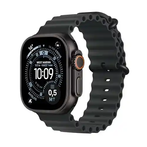 Reloj Apple Watch Ultra 3 GPS + Cellular con caja de titanio y pantalla avanzada