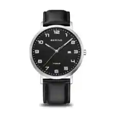 Reloj Bering Titanium 18640-402 para Hombre con caja y correa de titanio