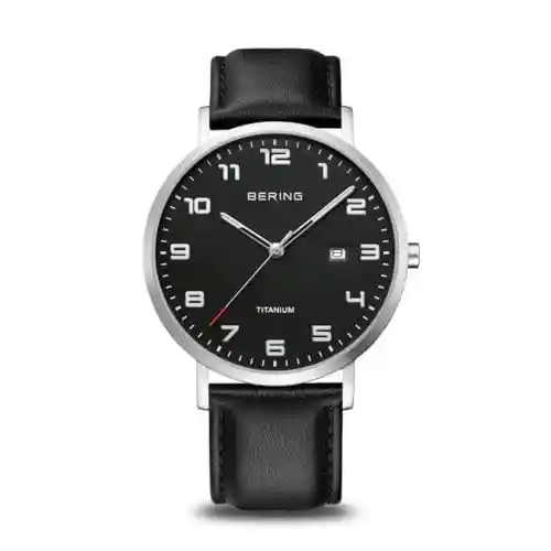 Reloj Bering Titanium 18640-402 para Hombre con caja y correa de titanio