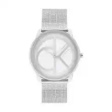 Reloj Calvin Klein Iconic de acero 40mm.