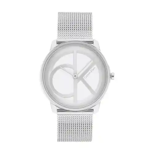Reloj Calvin Klein Iconic de acero 40mm.