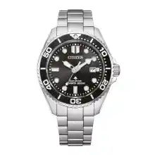 Reloj Citizen Eco-Drive BN0261-51E analógico con calendario y correa de acero (21 cm)