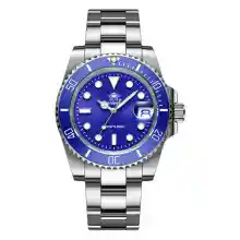 Reloj de acero inoxidable para hombre
