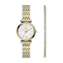 Reloj de mujer Fossil ES5450SET en acero inoxidable.