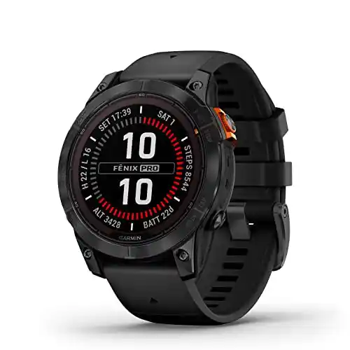 Reloj deportivo Garmin Fenix ​​7 Pro Solar GPS
