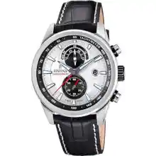 Reloj Festina Timeless Chronograph de cuarzo con correa de cuero