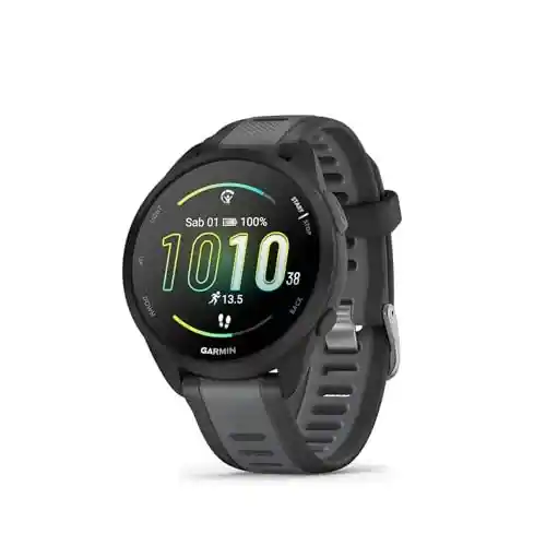 Reloj inteligente Garmin Forerunner 165 para correr con GPS