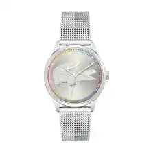 Reloj Lacoste Ladycroc para mujer en acero inoxidable 36mm
