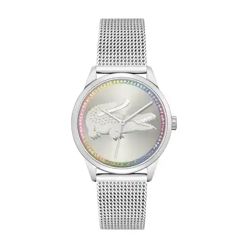Reloj Lacoste Ladycroc para mujer en acero inoxidable 36mm