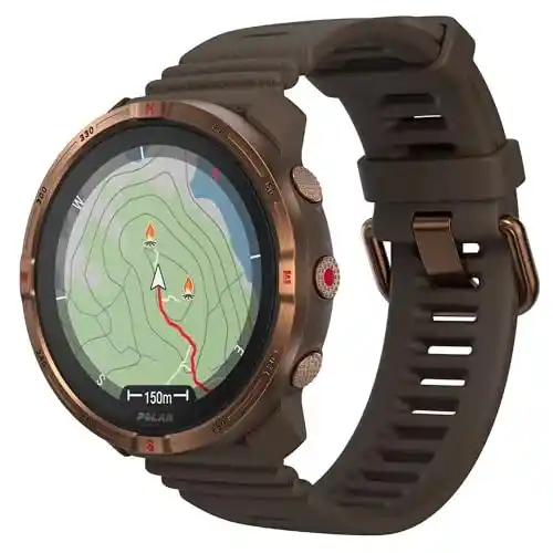 Reloj Polar Grit X2 Outdoor GPS AMOLED con pantalla táctil y diseño robusto