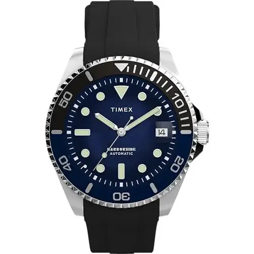 Reloj Timex Harborside TW2Y51000 automático para hombre con caja de acero inoxidable