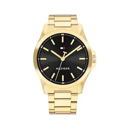 Reloj Tommy Hilfiger Bruce 1792241 para Hombre con acabado dorado