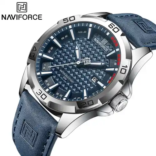 Relojes de cuarzo para hombre Naviforce desde 10,39€ - varios modelos a elegir