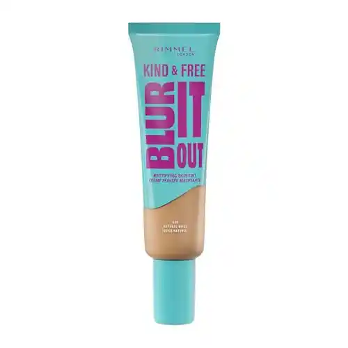 Rimmel Kind & Free, base ligera para maquillaje facial