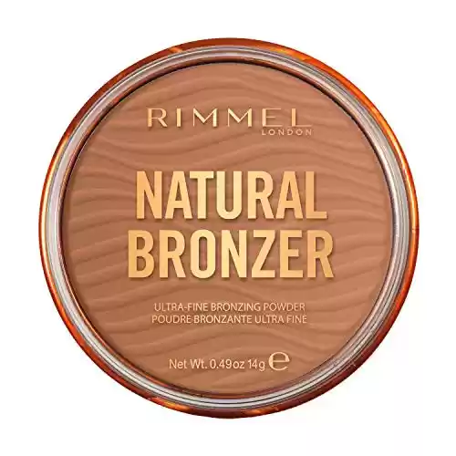 Rimmel London Natural Bronzer, Bronceador, Tono 2 Sunbronze - 14 g