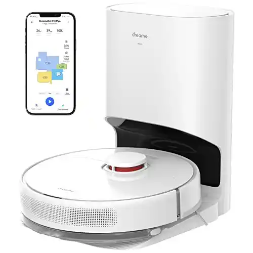 Robot aspirador Dreame D10 Plus con vaciado automático
