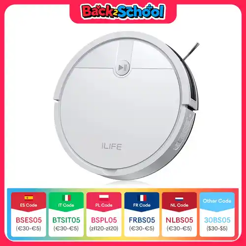 Robot aspirador ILIFE V2
