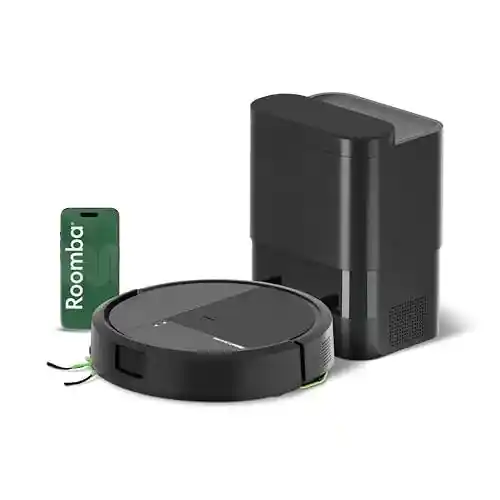 Robot aspirador iRobot Roomba 115 Combo con Base AutoEmpty y 15000 Pa de succión