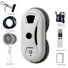 Robot aspirador ultrafino para limpieza de ventanas