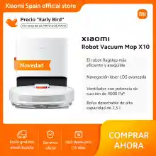 Robot Aspirador Xiaomi Mop X10 - Tienda oficial de Xiaomi