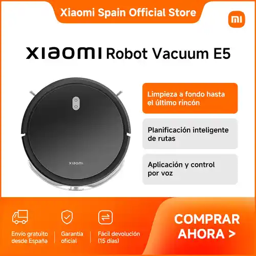 Robot aspirador Xiaomi Vacuum E5