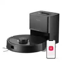 Robot aspirador y fregador Roborock Q7L5+ con base autovaciado, 8000 Pa y mapeo LiDAR