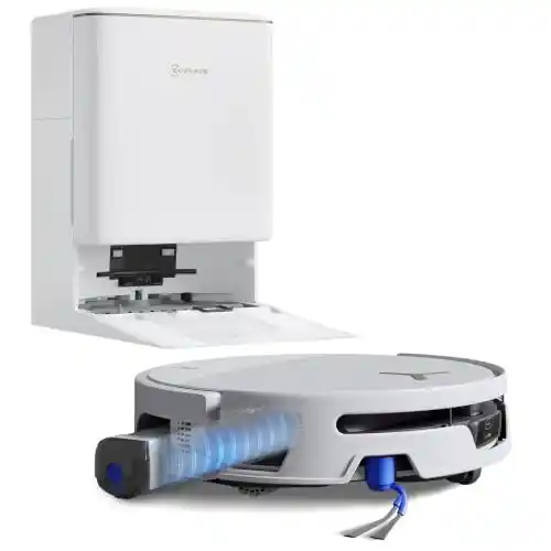 Robot aspirador y fregasuelos ECOVACS DEEBOT T90S Omni (30 000 Pa)