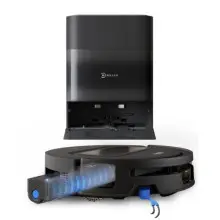 Robot aspirador y fregasuelos ECOVACS T90 MAX Pro Negro