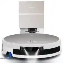 Robot Aspirador y fregasuelos premium ECOVACS X12 Pro Omni Blast 22000Pa