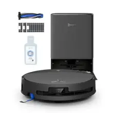 Robot Aspirador y friegasuelos ECOVACS DEEBOT T90 Pro Omni Care Kit 30.000Pa