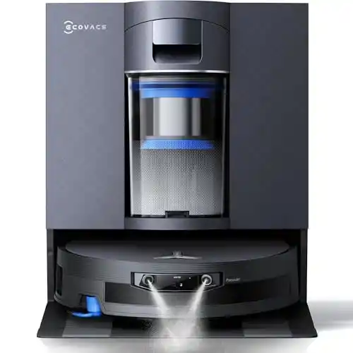 Robot Aspirador y Friegasuelos ECOVACS X12 OMNICYCLONE Blast y 22000Pa