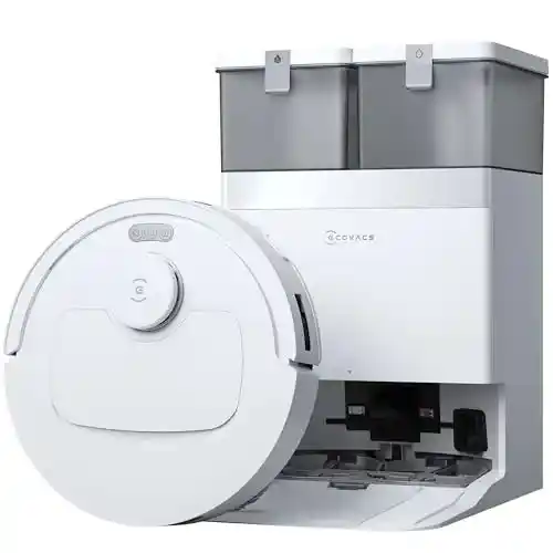 Robot aspirador y mopa ECOVACS DEEBOT T30e Omni con succión de 25,000 Pa